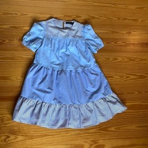 Tuckernuck Tiered Mini Dress